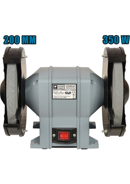 8601 Zımpara Motoru 200 mm 350W