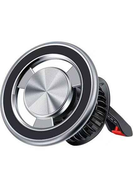 F83 Magsafe Metal Araç Tutucu Güçlü Mıknatıs Magsafe Kılıflara Birebir Uyum