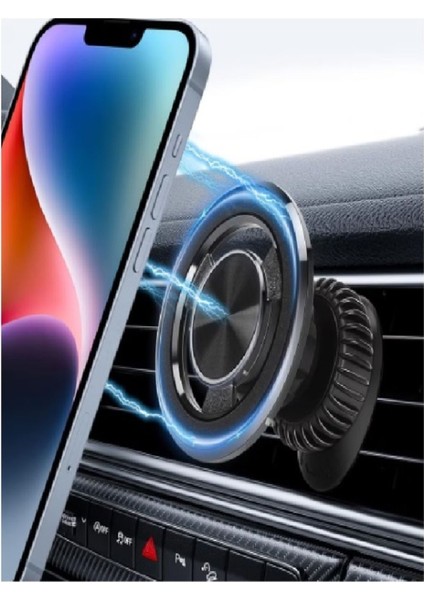 F83 Magsafe Metal Araç Tutucu Güçlü Mıknatıs Magsafe Kılıflara Birebir Uyum indirimleri