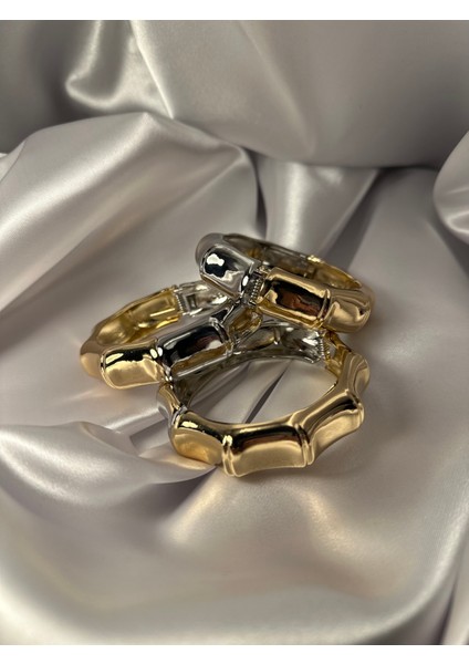 Vip Silver Gold Bilezik