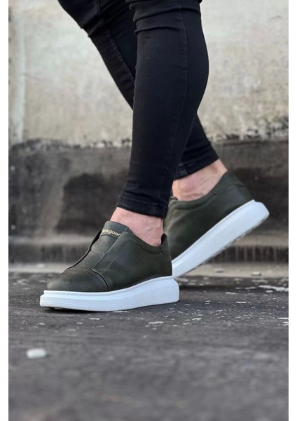 WG023 Gri Günlük Casual Erkek Ayakkabı