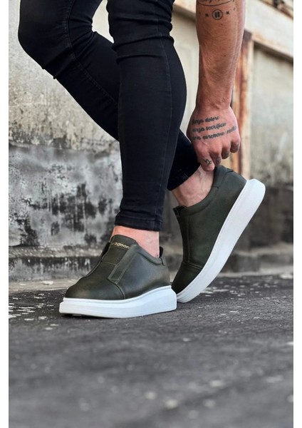 WG023 Gri Günlük Casual Erkek Ayakkabı