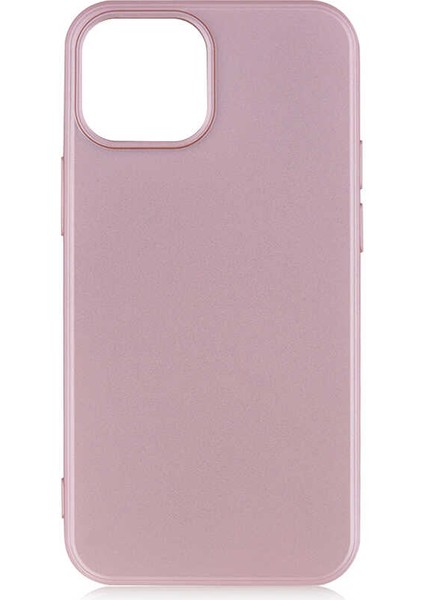 Apple iPhone 13 Mini Kılıf Premier Silikon Kapak-Rose Gold