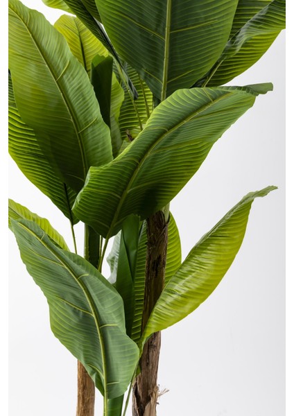 Yapay Muz Ağacı 220 cm Küre Plastik Saksı fırsatları