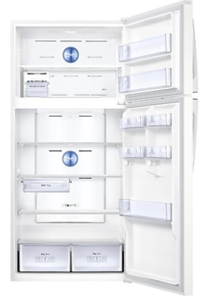 RT62K704RWW 622 Litre Beyaz Üstten Donduruculu Buzdolabı indirimleri