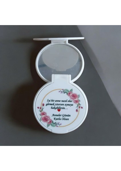 Anneler Günü Hediyelik Cep Aynası 10 Adet Anneye En Özel Hediye Anneler Günü Hediyesi