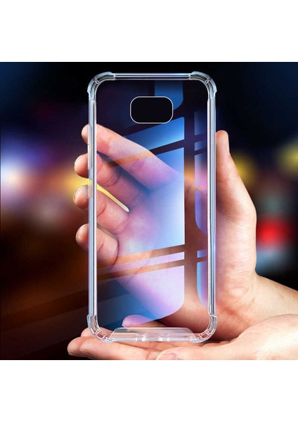 Xiaomi Poco X3 Kılıf Nitro Anti Shock Silikon-Renksiz