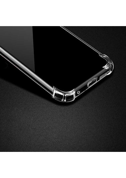 Xiaomi Poco X3 Kılıf Nitro Anti Shock Silikon-Renksiz