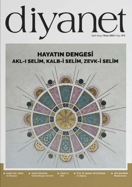 Diyanet Aylık Dergi 412. Sayı Nisan 2025