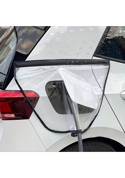 Elektrikli Araç Şarj Konnektörü Için Yağmur Kılıfı