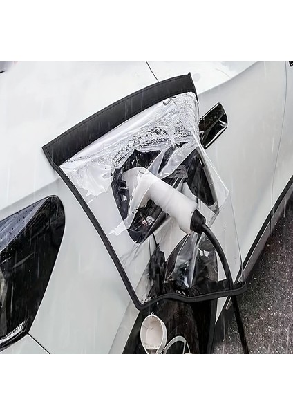 Elektrikli Araç Şarj Konnektörü Için Yağmur Kılıfı