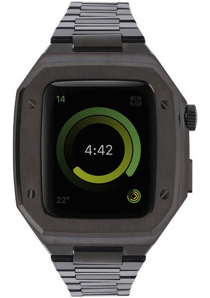 Watch 44MM Krd-64 Metal Kordon - Gümüş