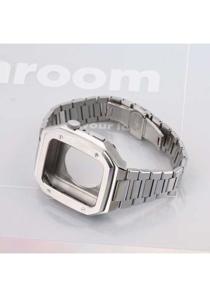 Watch 44MM Krd-64 Metal Kordon - Gümüş