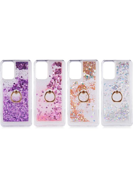 Samsung Galaxy A72 Kılıf Milce Kapak-Pembe