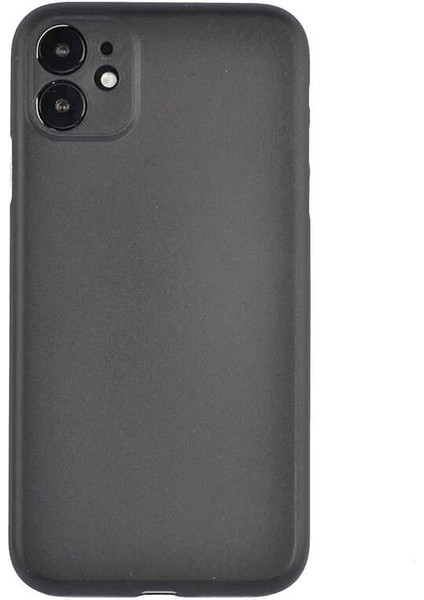 Apple iPhone 12 Kılıf ​​Tiny Kapak-Siyah