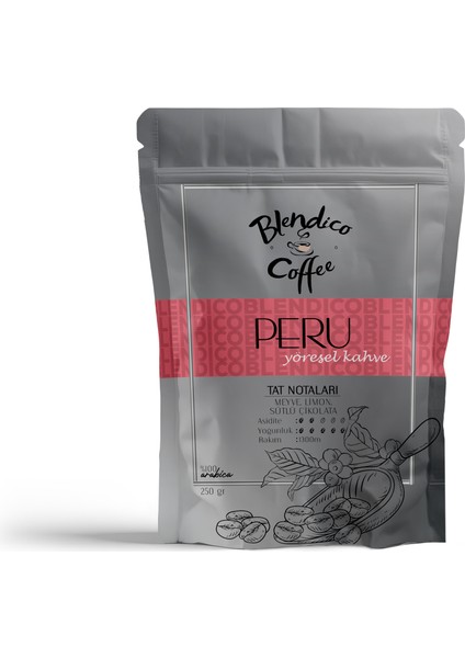 Peru Yöresel Kahve 250 gr