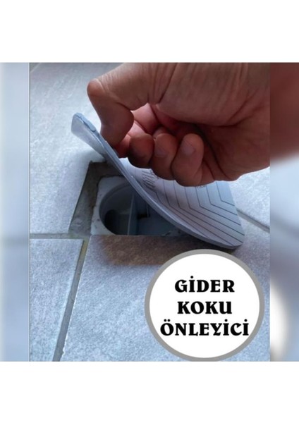 Kötü Koku Önleyici Silikon Mat Mutfak Lavabo Balkon Gider Tıpası Silikon Mat