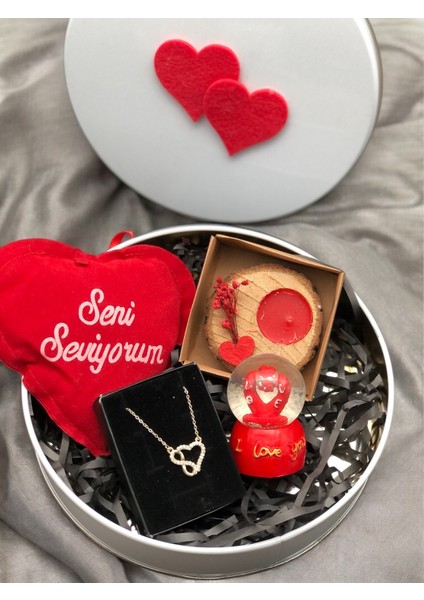 Anneler Günü Hediyesi Minik Küre Mum Anneye Hediye Sepeti Konsepti