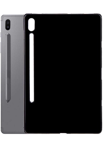 Samsung Galaxy Tab S7 Fe Lte (T737-T736-T733-T730) Kılıf Uyumlu Zore Tablet Süper Silikon Kapak-Renksiz fiyatları