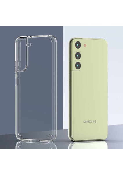 Samsung Galaxy S22 Plus Kılıf Coss Kapak-Renksiz