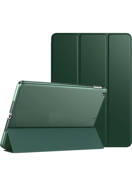 Apple Ipad 5. 6. Nesil 2017 2018 9.7" Inc Kılıf Smart Cover Katlanabilir Standlı Akıllı Kapak