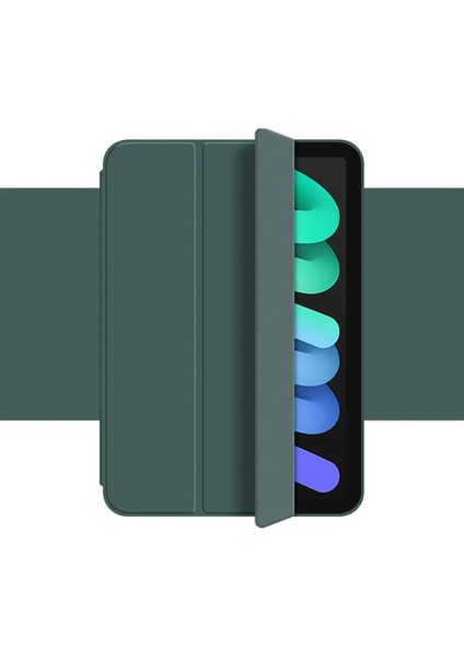 Apple iPad 5. 6. Nesil 2017 2018 9.7" Inc Kılıf Smart Cover Katlanabilir Standlı Akıllı Kapak