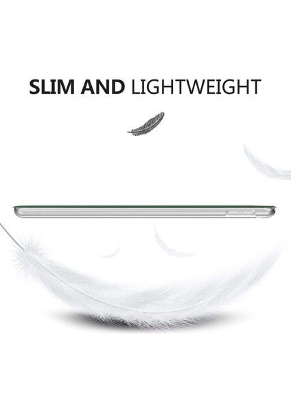 Apple iPad 5. 6. Nesil 2017 2018 9.7" Inc Kılıf Smart Cover Katlanabilir Standlı Akıllı Kapak