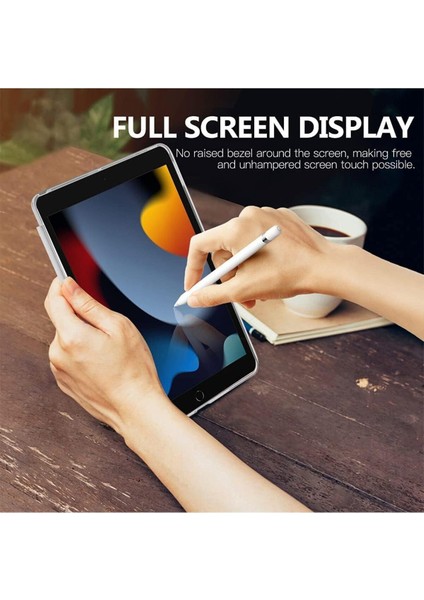 Apple iPad 5. 6. Nesil 2017 2018 9.7" Inc Kılıf Smart Cover Katlanabilir Standlı Akıllı Kapak