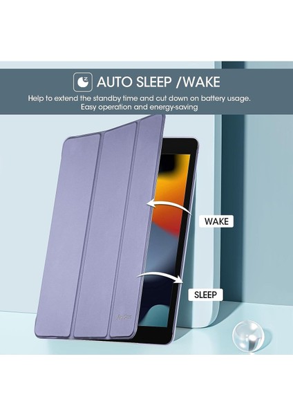 Apple iPad 5. 6. Nesil 2017 2018 9.7" Inc Kılıf Smart Cover Katlanabilir Standlı Akıllı Kapak modelleri