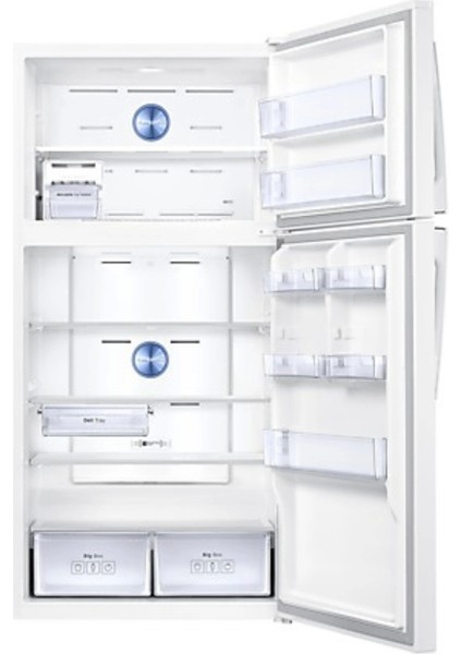 RT58K704RWW 588 Litre Beyaz Üstten Donduruculu Buzdolabı fırsatları