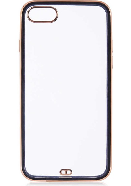 Apple iPhone Se 2022 Uyumlu Voit Clear Kapak-Lacivert