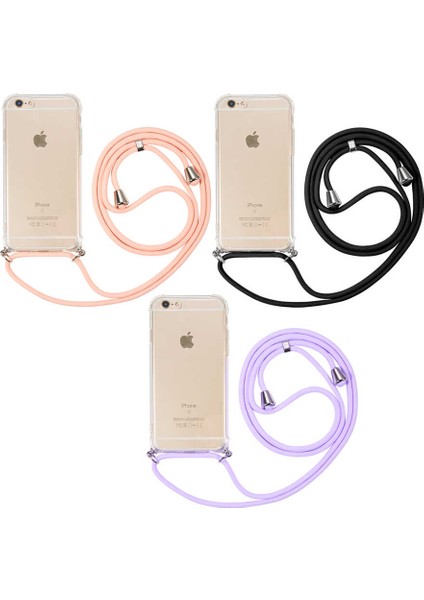 Apple iPhone Se 2022 Uyumlu X-Rop Kapak-Renksiz