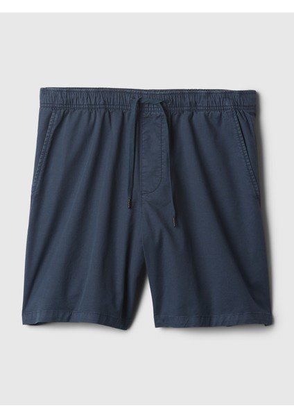 Erkek Lacivert 7" Easy Şort