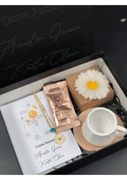 Anneler Günü Hediyesi Papatya Özel Seti