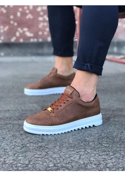 WG025 Kömür Erkek Casual Ayakkabı