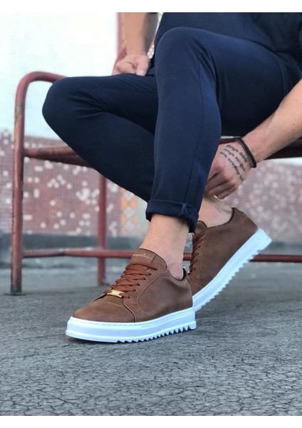 WG025 Kömür Erkek Casual Ayakkabı