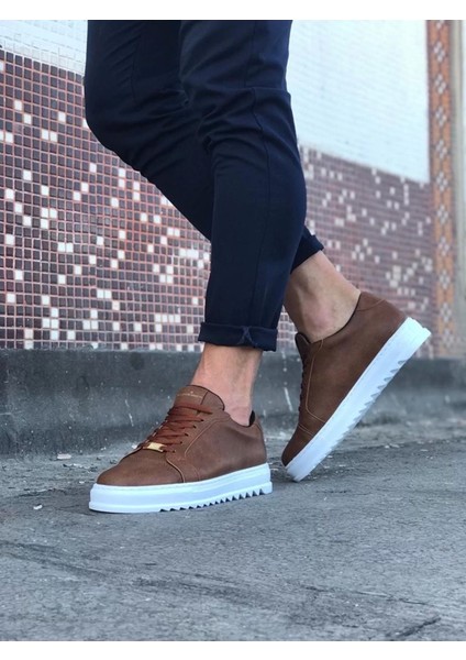 WG025 Kömür Erkek Casual Ayakkabı