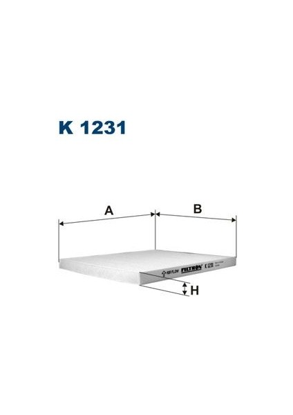 Kia Cerato Polen Filtresi 2004-2009 Filtron