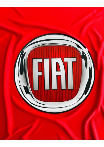 Fiat 500 x Cross Kırmızı Kumaş Araba Branda Logolu Kumaş Araba Brandası Penye Oto Branda fiyatları