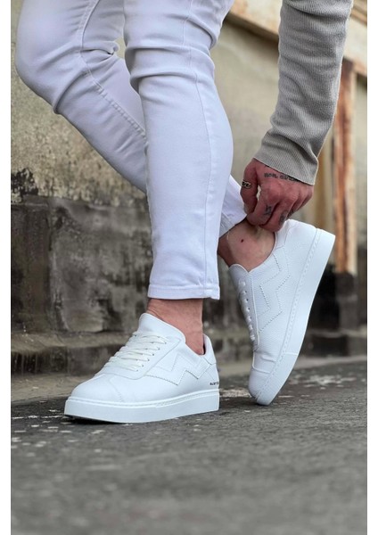 WG160 Bej Erkek Casual Ayakkabı