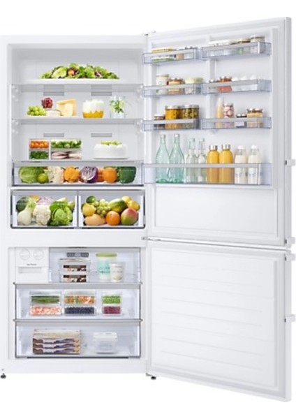 RB58DS75EWW 580 Litre Beyaz Alttan Donduruculu Buzdolabı indirimleri