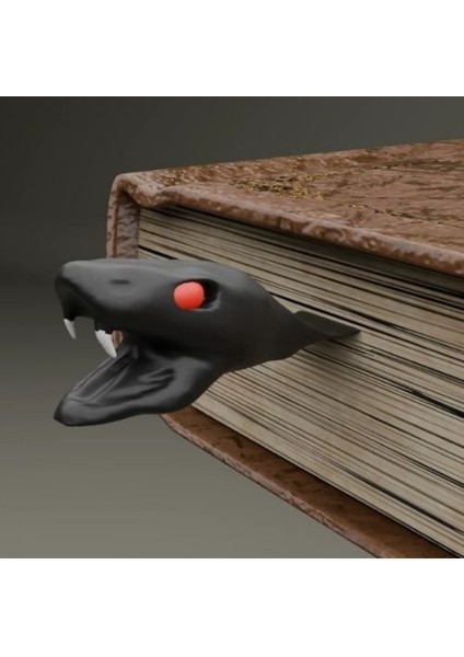 Harry Potter – Slytherin Yılan Kitap Ayracı