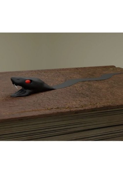 Harry Potter – Slytherin Yılan Kitap Ayracı fiyatları