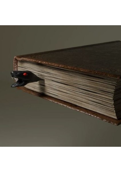 Harry Potter – Slytherin Yılan Kitap Ayracı modelleri