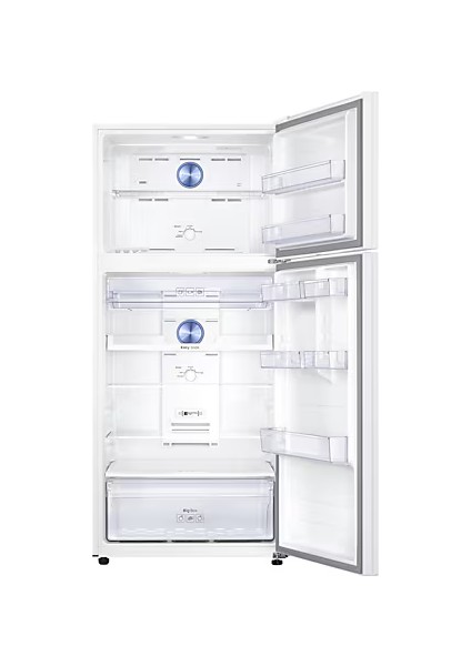 RT50K600PWW 504 Litre Beyaz Üstten Donduruculu Buzdolabı