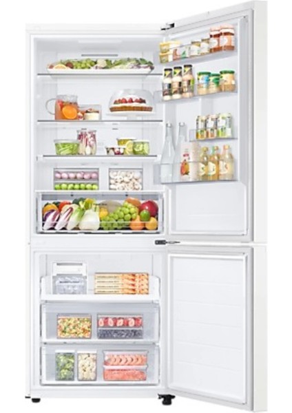 RB50DG601EWW 508 Litre Beyaz Alttan Donduruculu Buzdolabı modelleri