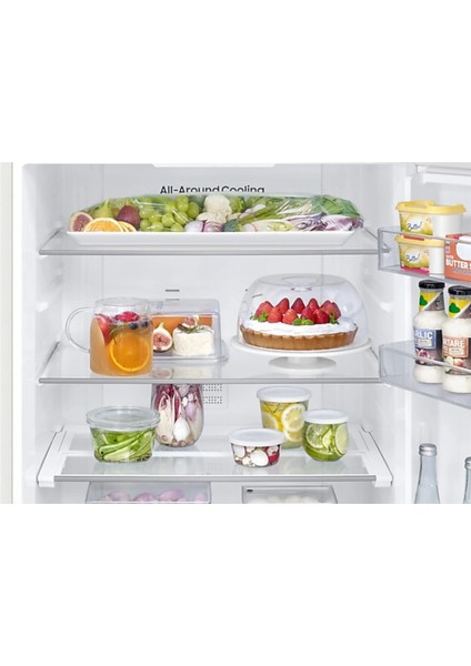 RB50DG601EWW 508 Litre Beyaz Alttan Donduruculu Buzdolabı indirimleri