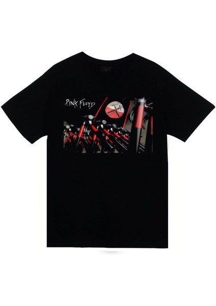 Pink Floyd Baskılı T-Shirt
