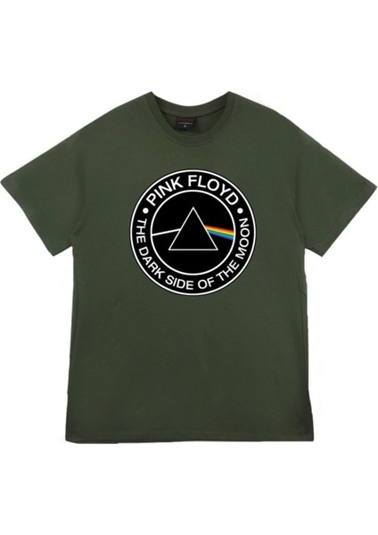 Pink Floyd Baskılı T-Shirt