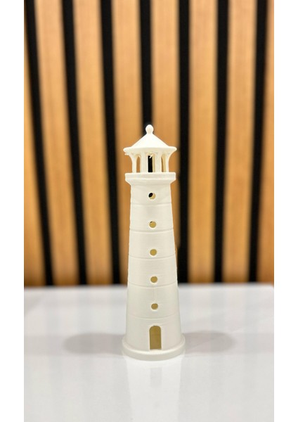 Deniz Feneri Dekor LED Mumlu modelleri